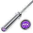 ATX® Power Bearing Olympic Bar 220 cm x 50 mm - Federstahl - Olympische Langhantelstange