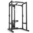 ATX® Power Rack 640 mit Plate Load Latzug - Höhe 195 cm - Power Rack mit Kabelzug