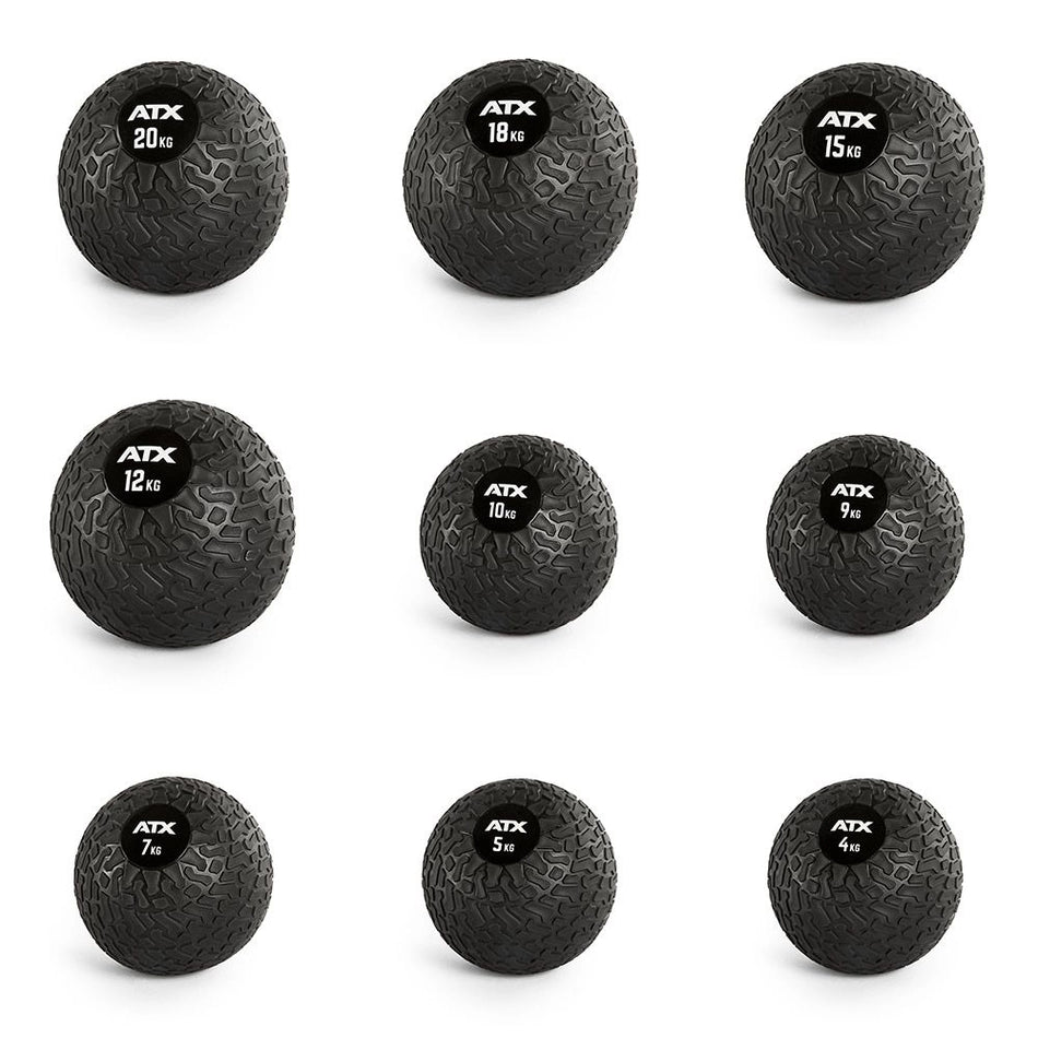ATX® Power Slam labdák - Pattogásmentes labdák 4-20 kg-ig