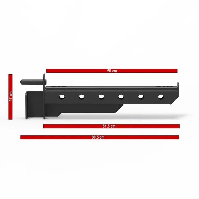 ATX® Safety Spotter Arms - 50 - Series 600 / Notablagen - Spotter Arms