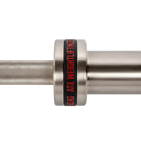 ATX® Weightlifting Bar 220 cm x 50 mm - Chrom - Olympische Langhantelstange