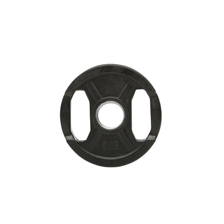 Hantelscheiben Gummi - Gripper - 50 mm - schwarz - Gummierte Hantelscheibe 50 mm