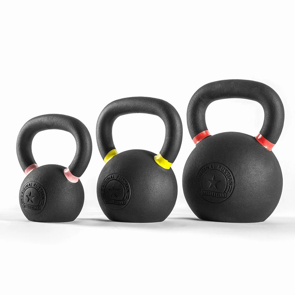 Eredeti orosz Kettlebell öntöttvas - 8-48 kg