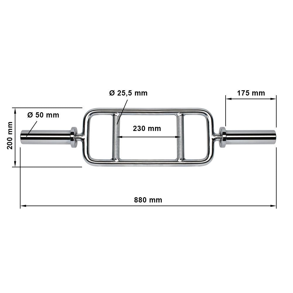 Profi Trizeps - Trainer 50 mm - Trizeps Bar