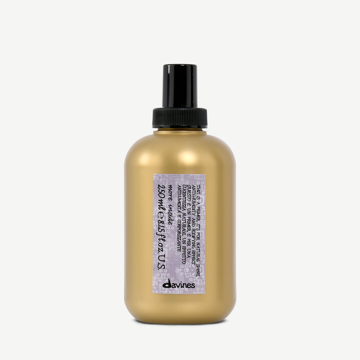 
Davines This is a Primer - Anti-humidity bodifying tonic to support the fold in a natural way