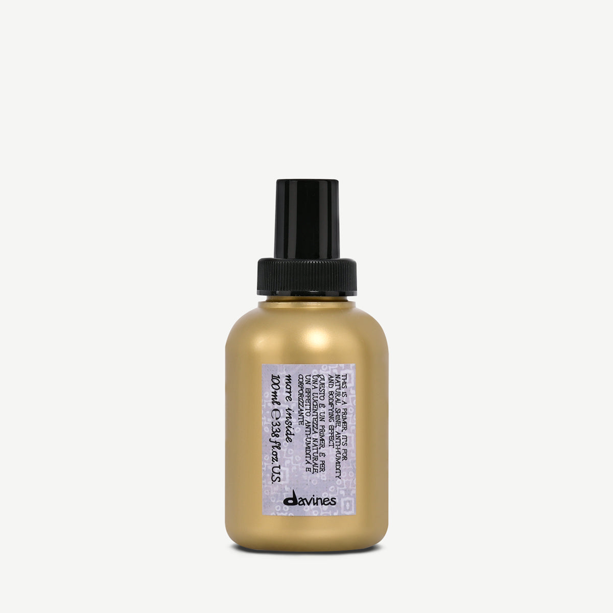 
Davines This is a Primer - Anti-humidity bodifying tonic to support the fold in a natural way